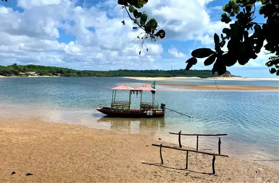 Imagem Praia da Barra do Gramame